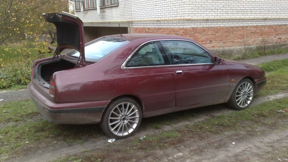Lancia Kappa Купе 2.4