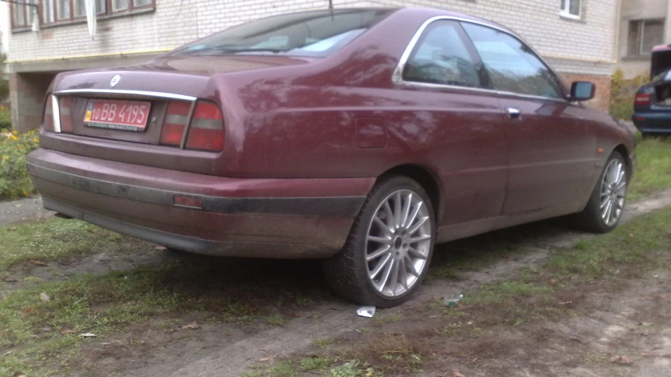 Lancia Kappa Купе 2.4 4