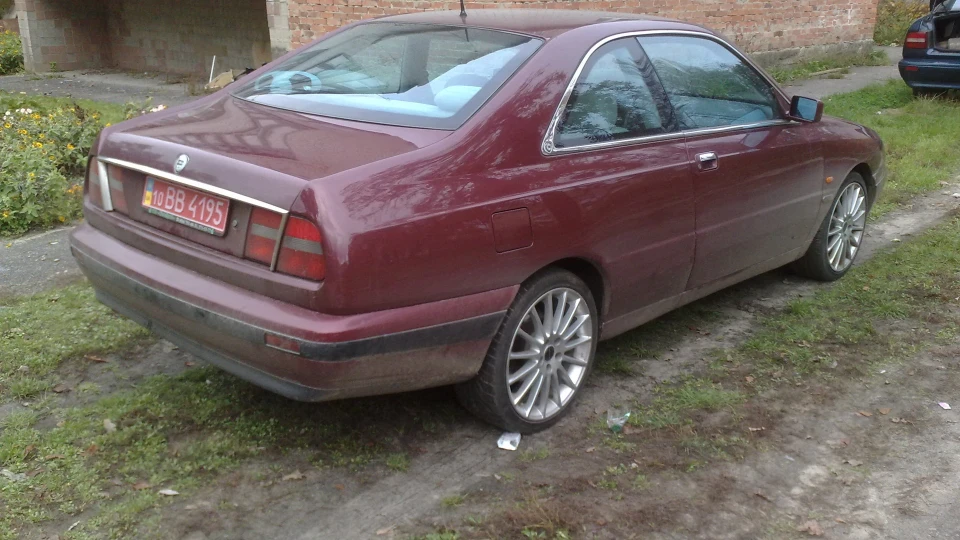 Lancia Kappa Купе 2.4 5