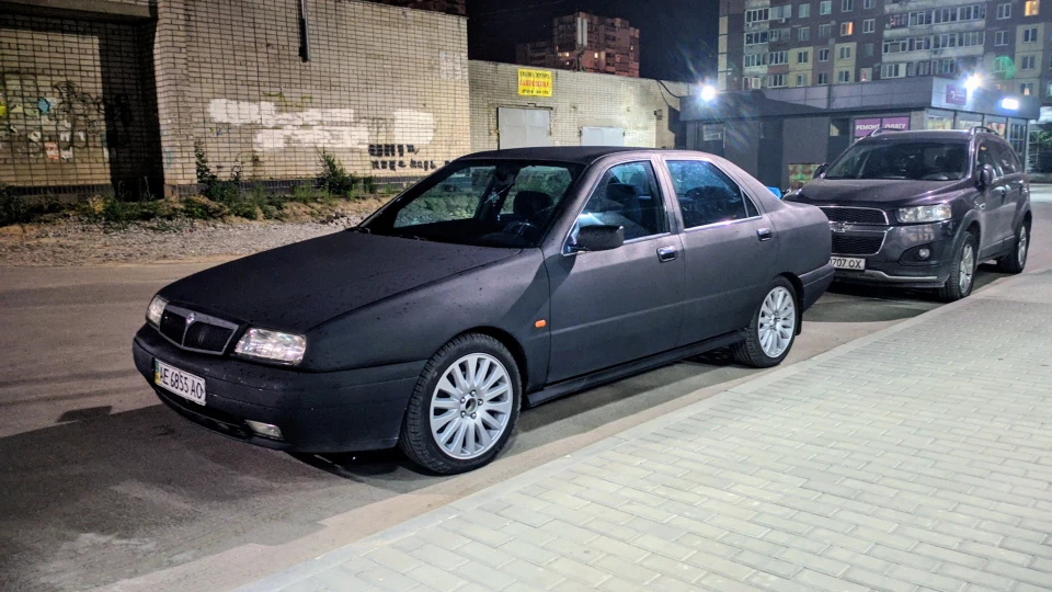 Lancia Kappa Наждак