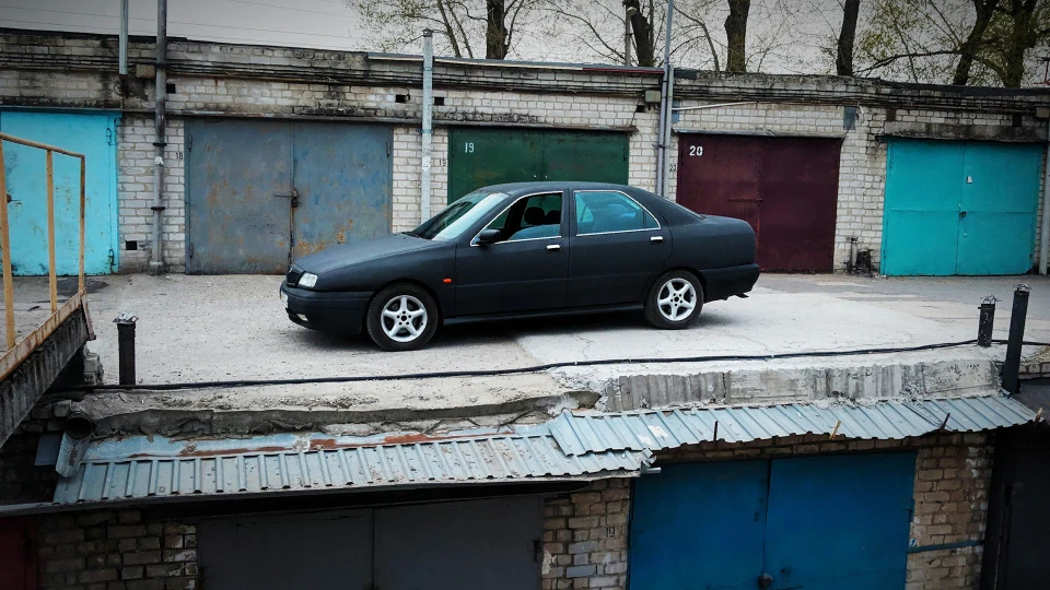 Lancia Kappa Наждак 2