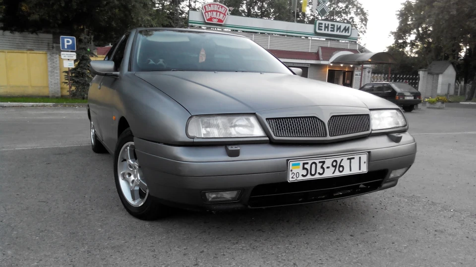 Lancia Kappa Покрита Матом 2