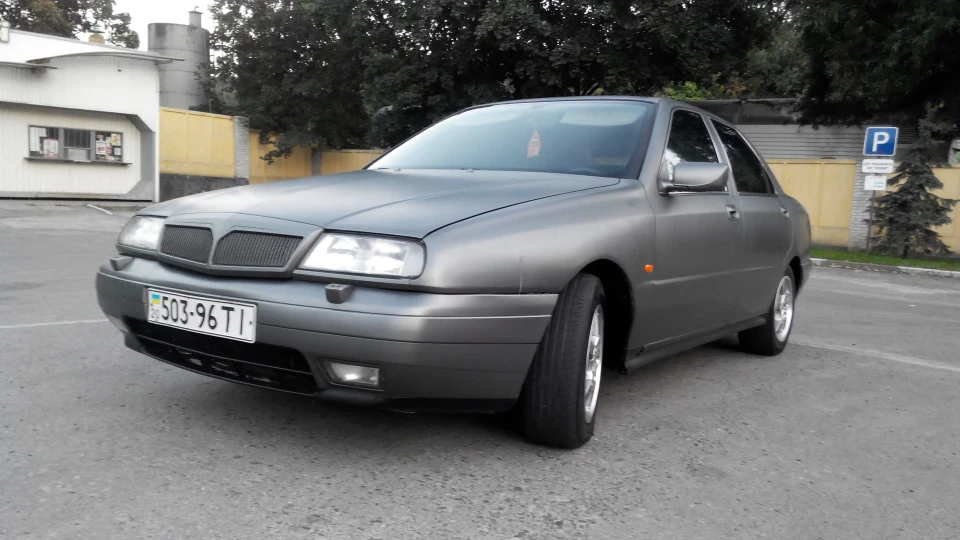 Lancia Kappa Покрита Матом 3
