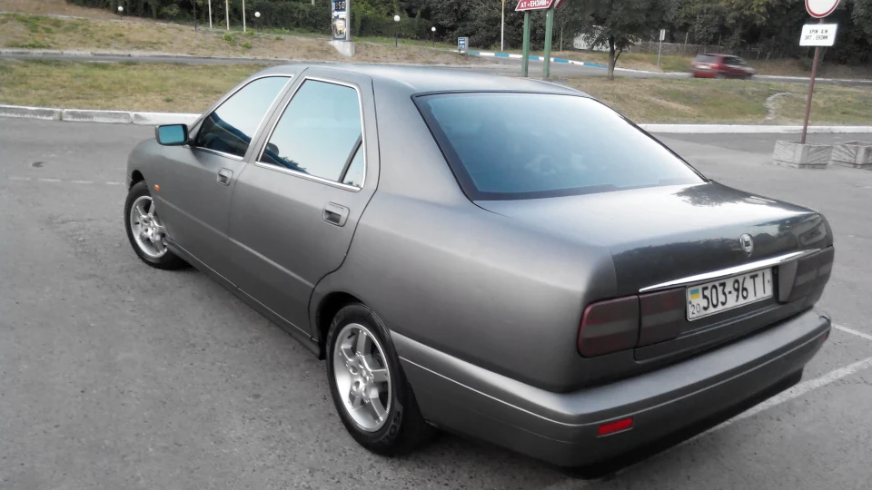 Lancia Kappa Покрита Матом 4
