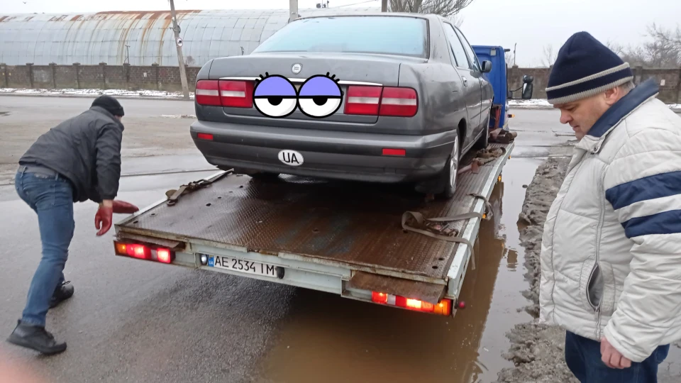 Lancia Kappa Сіра вовчиця 2.4 бензин 2