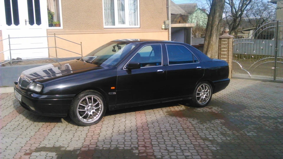 Lancia Kappa Tурбо жирдяй!