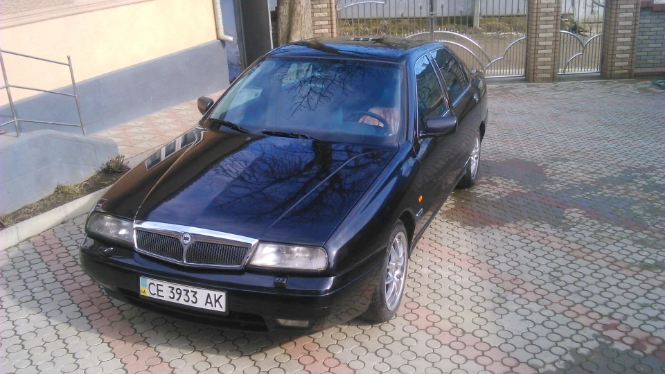 Lancia Kappa Tурбо жирдяй! 2