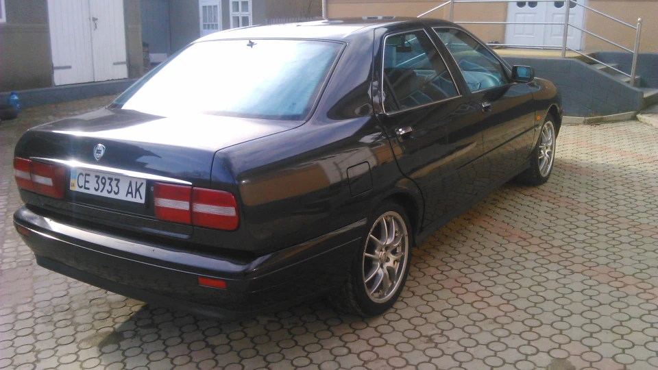 Lancia Kappa Tурбо жирдяй! 3