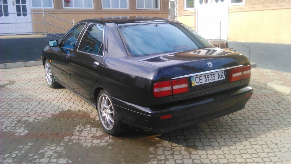 Lancia Kappa Tурбо жирдяй! 4