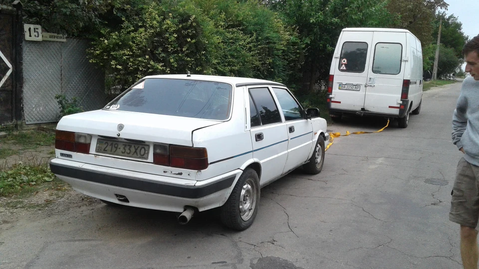 Lancia Prisma 5