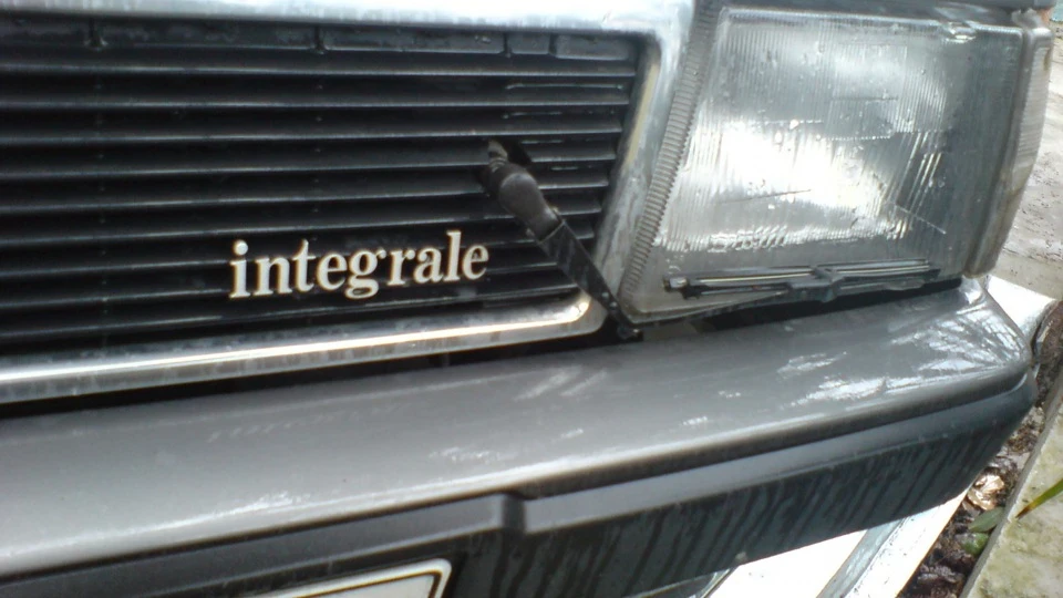 Lancia Prisma HF Integrale 8v 2