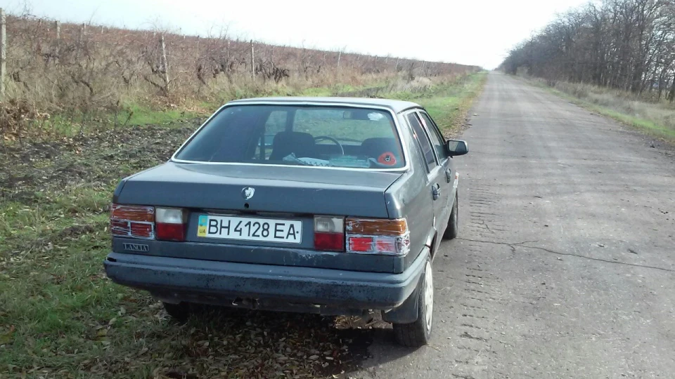 Lancia Prisma Клянча 2