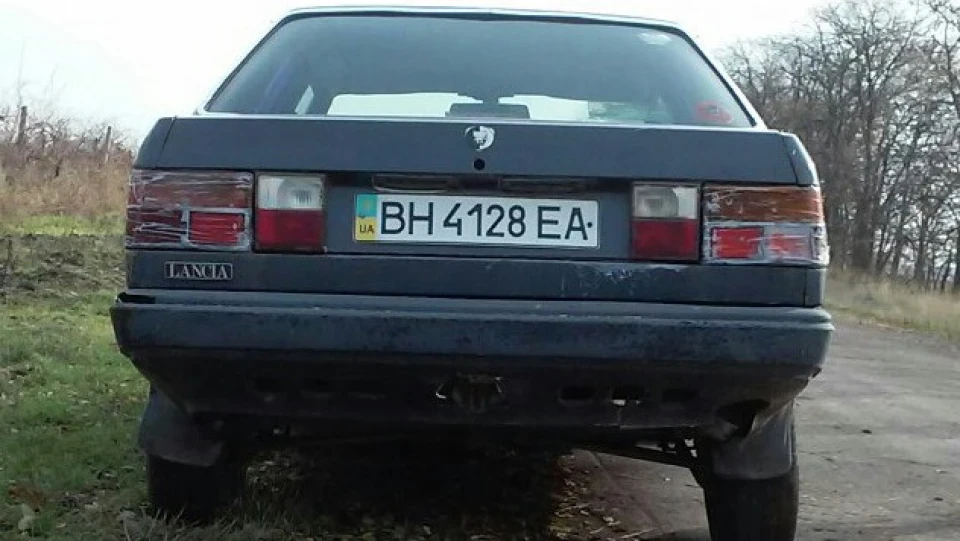 Lancia Prisma Клянча 3
