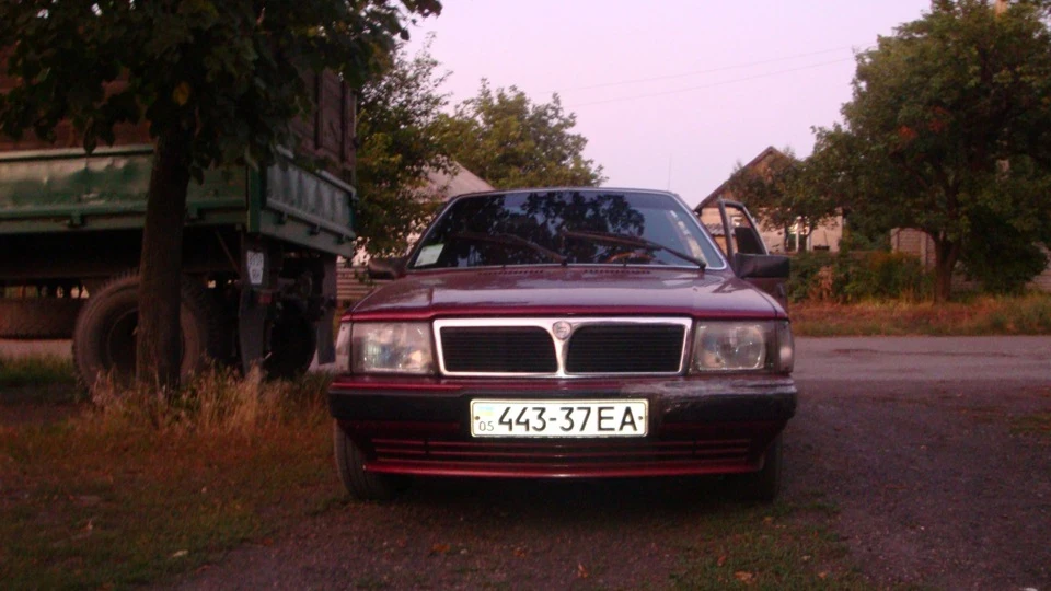 Lancia Prisma montecarlo 3