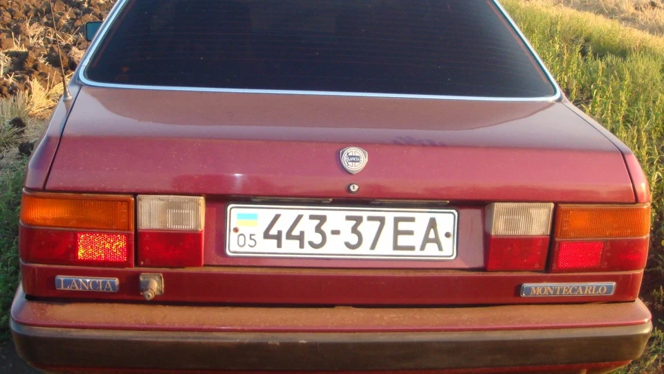 Lancia Prisma montecarlo 4