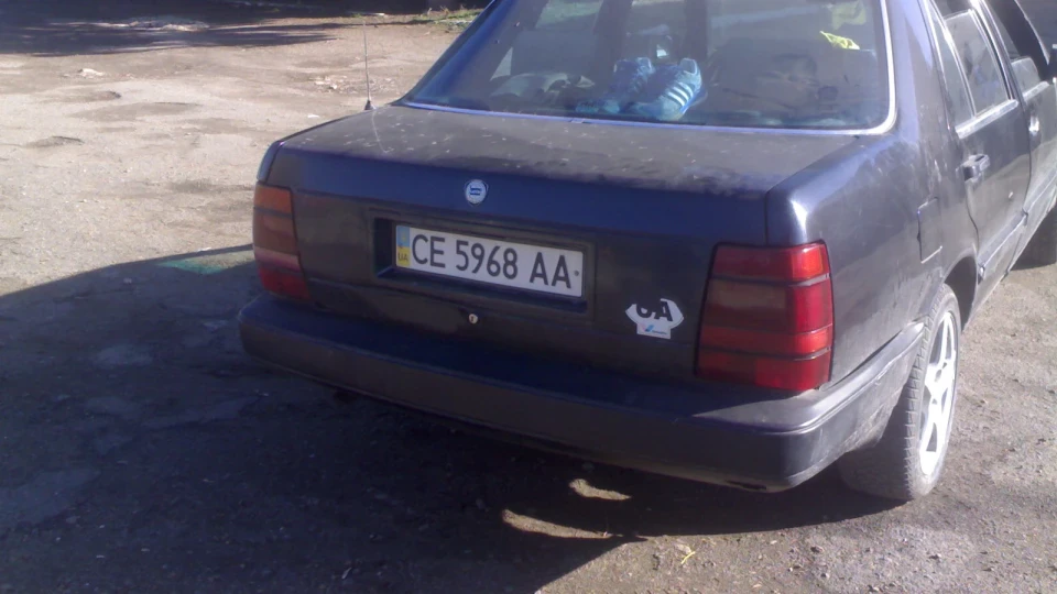 Lancia Thema 2.0 16v turbolet 2
