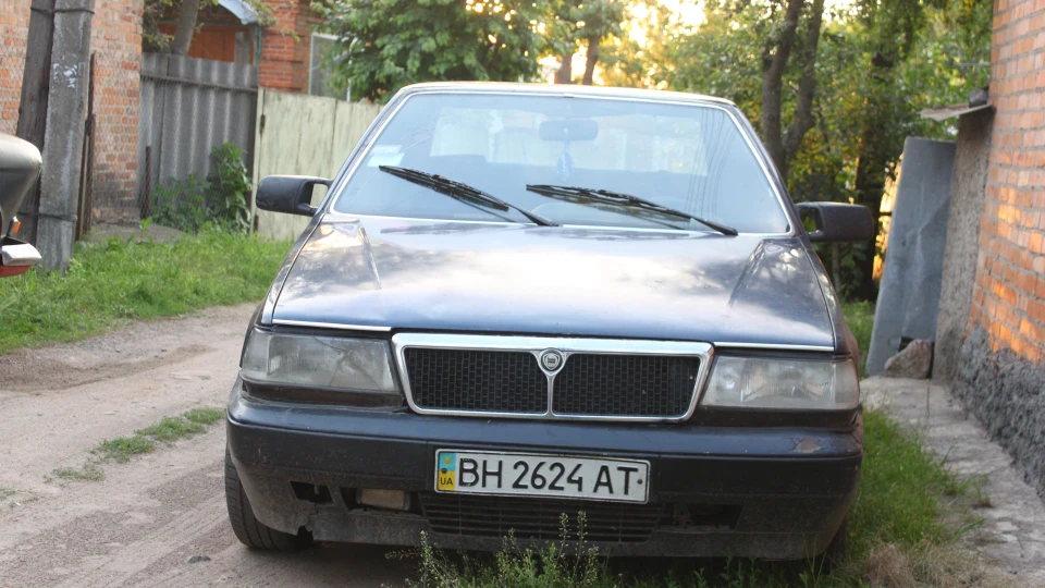 Lancia Thema 2.0 i.e Crazy Baklazhan 2