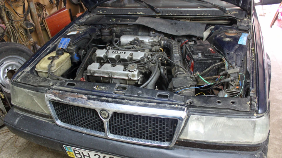Lancia Thema 2.0 i.e Crazy Baklazhan 3