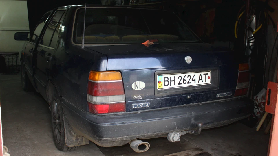 Lancia Thema 2.0 i.e Crazy Baklazhan 4