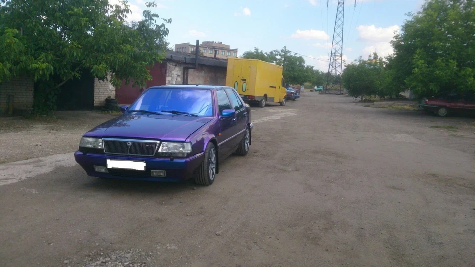 Lancia Thema 2.0 Turbo LX