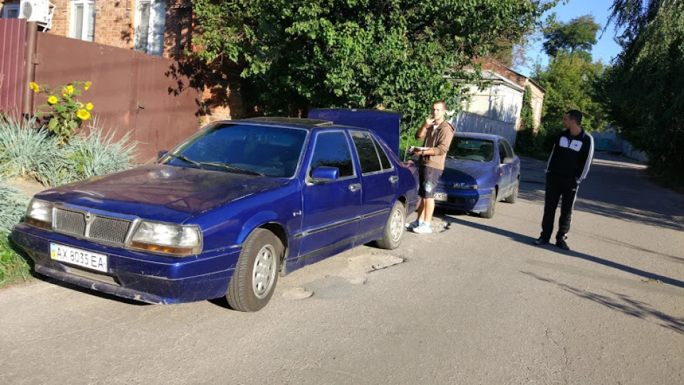 Lancia Thema 2.0 Turbo 3