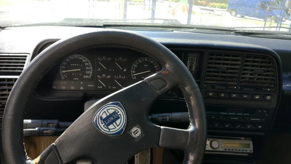 Lancia Thema 2.0 Turbo 4