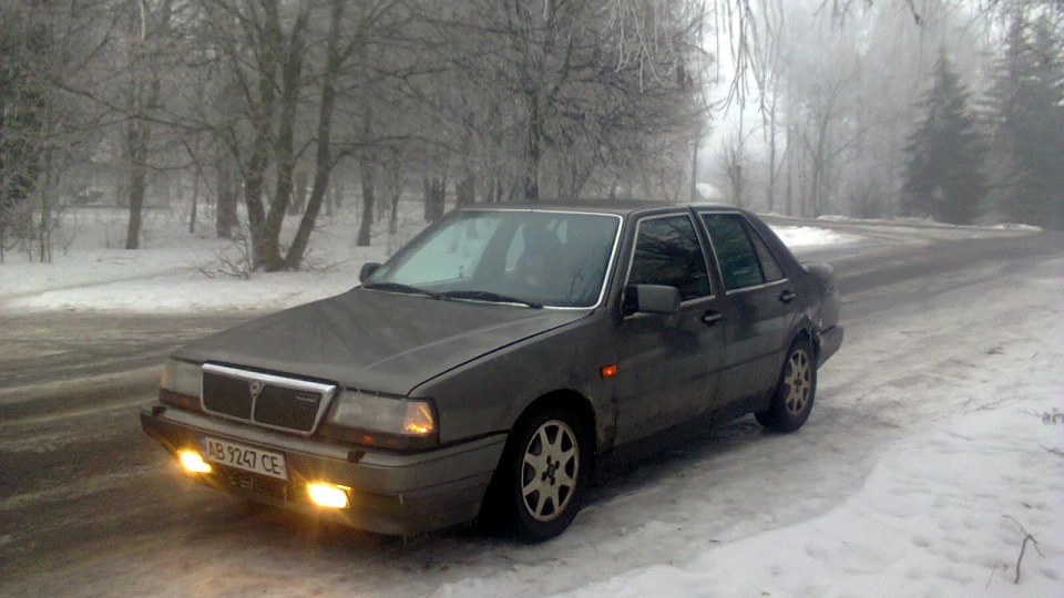 Lancia Thema 2.5TurboDS 5