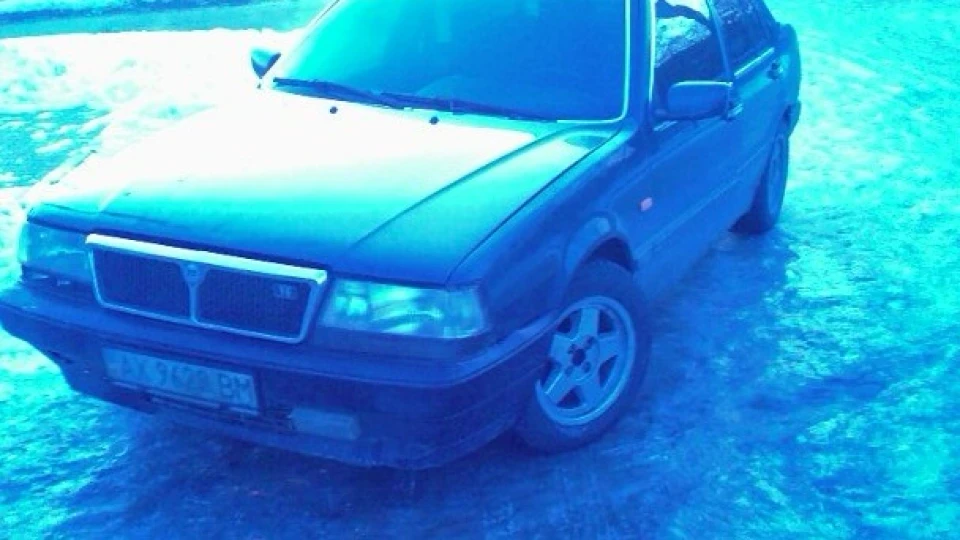 Lancia Thema 3.0 Буссо (Зеленка)) 2