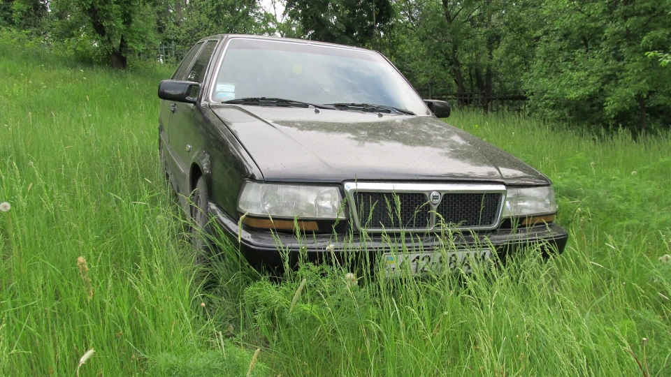 Lancia Thema Кляча 2