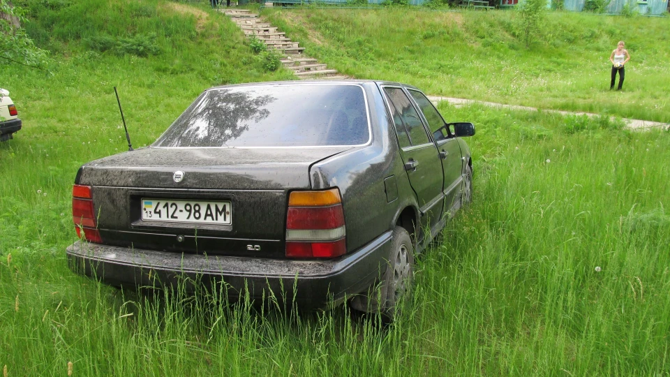 Lancia Thema Кляча 3