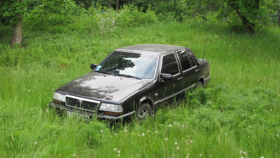 Lancia Thema Кляча 4