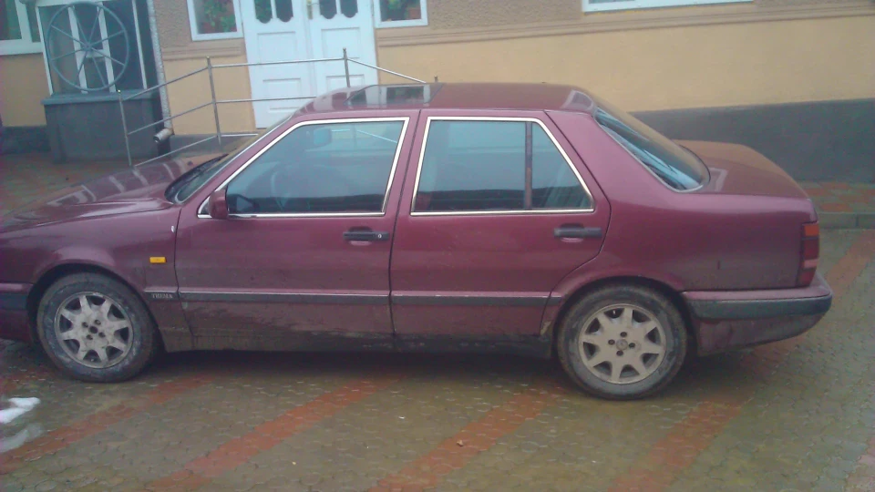 Lancia Thema Лянч Дровер