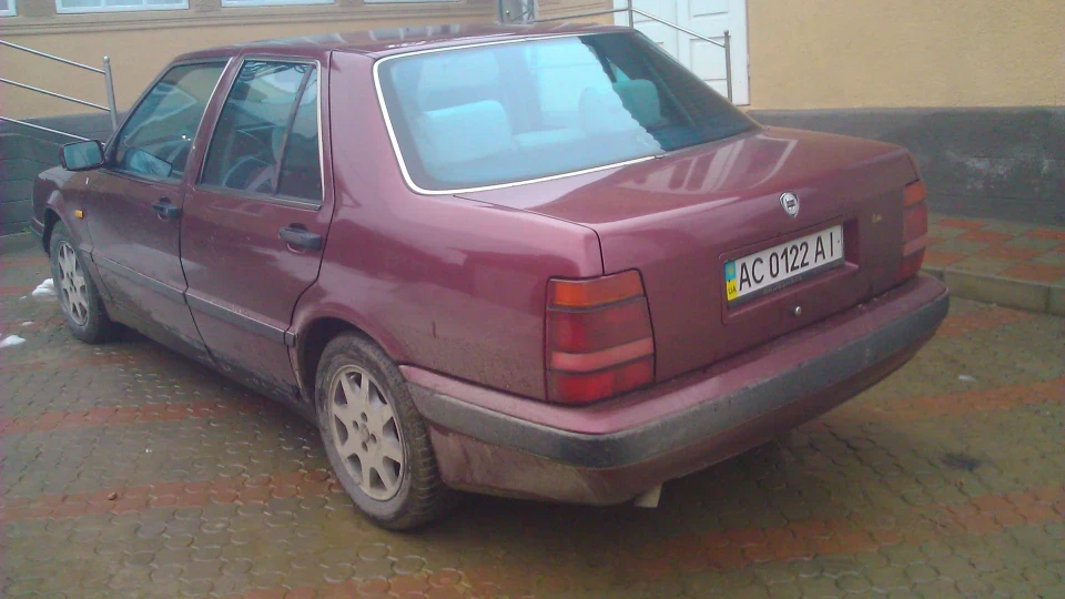 Lancia Thema Лянч Дровер 2