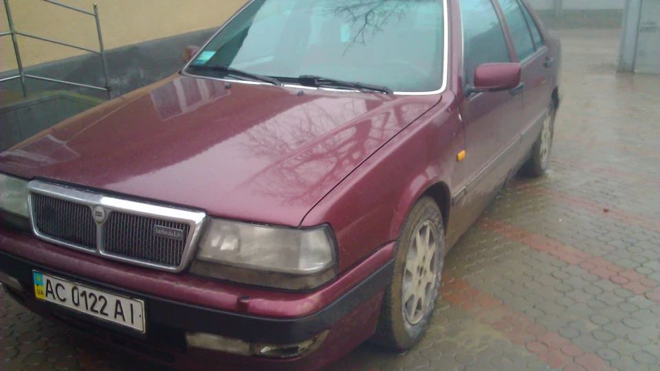 Lancia Thema Лянч Дровер 3