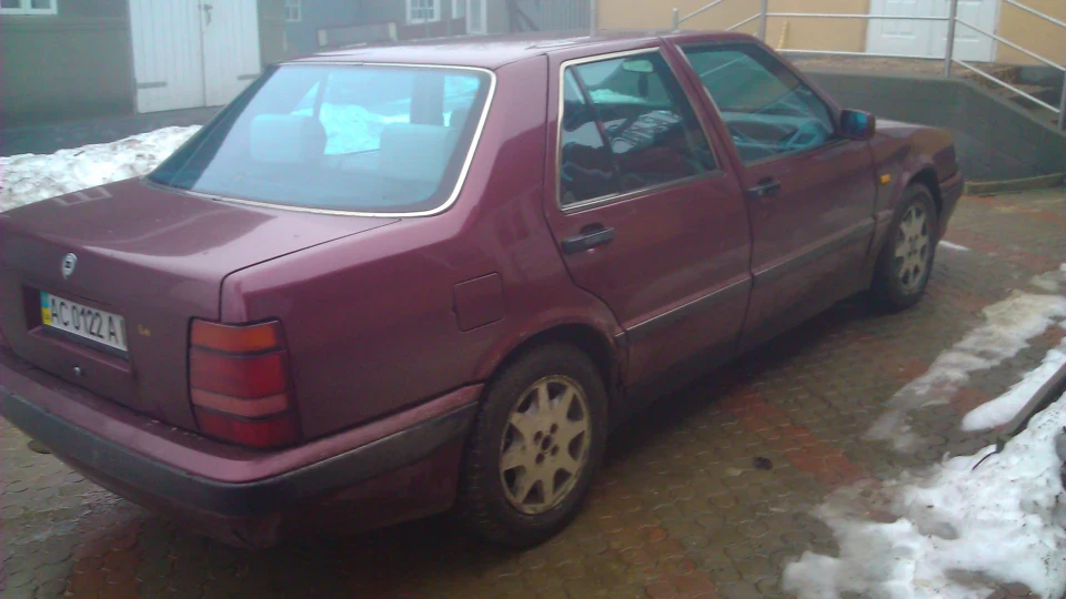 Lancia Thema Лянч Дровер 4