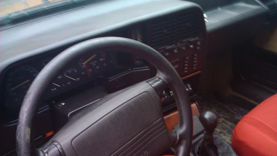 Lancia Thema Лянч Дровер 5
