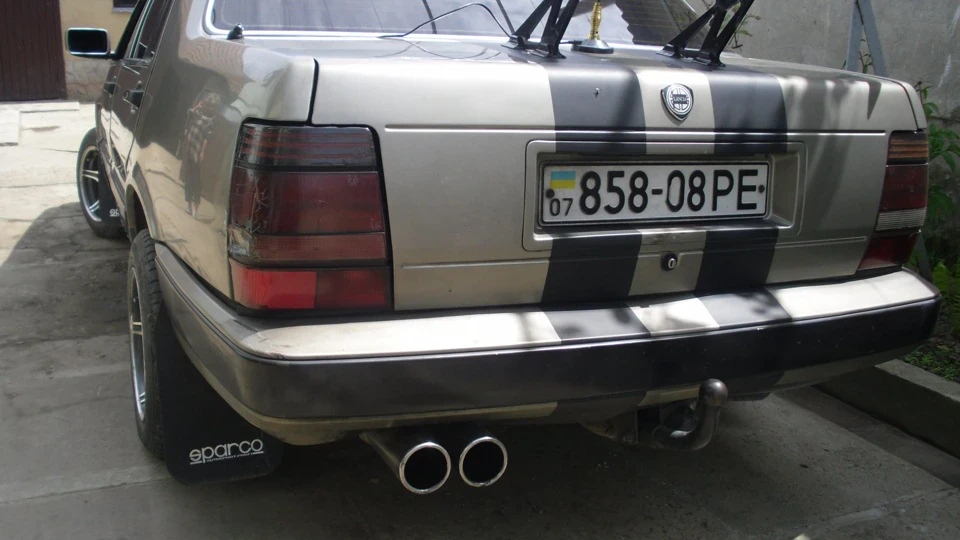 Lancia Thema МОЯ ПЕРША МАШИНА 2