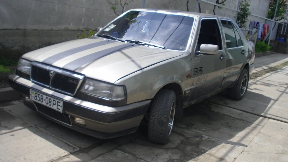 Lancia Thema МОЯ ПЕРША МАШИНА 3