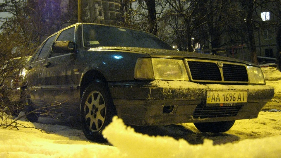 Lancia Thema Турбо СРСР