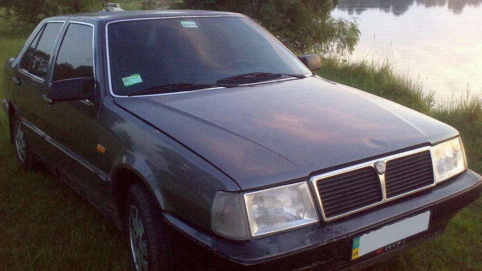 Lancia Thema Турбо СРСР 3