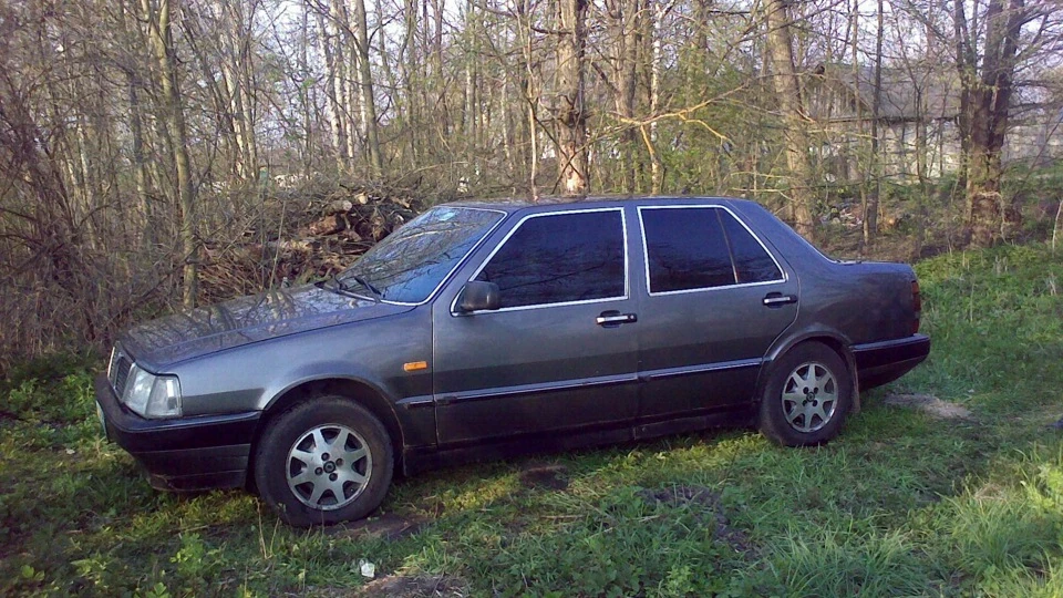 Lancia Thema Турбо СРСР 4