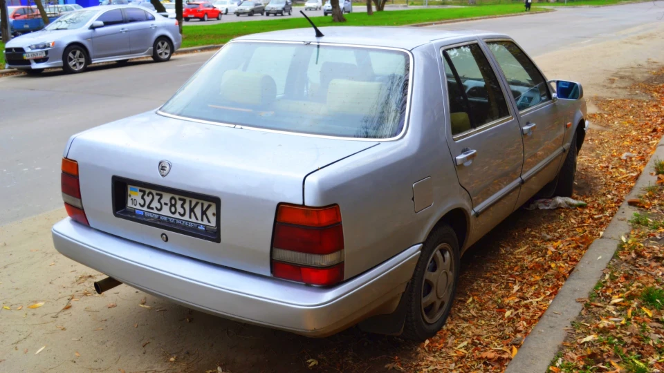 Lancia Thema Turbo 3
