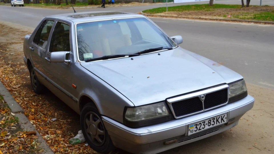Lancia Thema Turbo 5