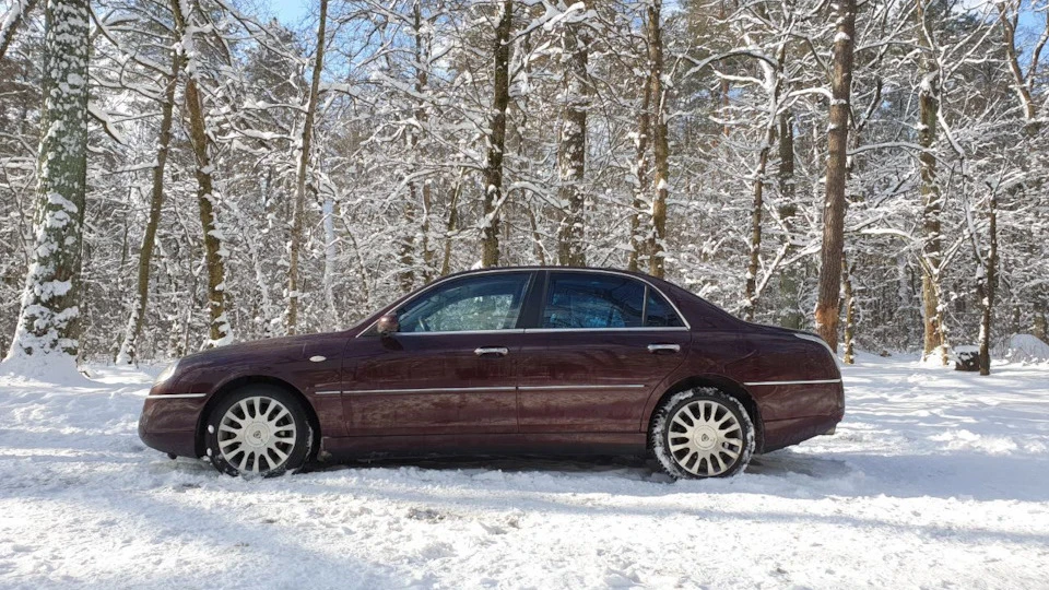 Lancia Thesis 3,2 24 кл. 4