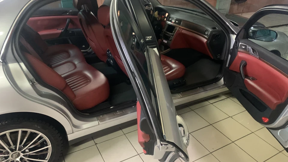 Lancia Thesis Баба Яга🧙 2
