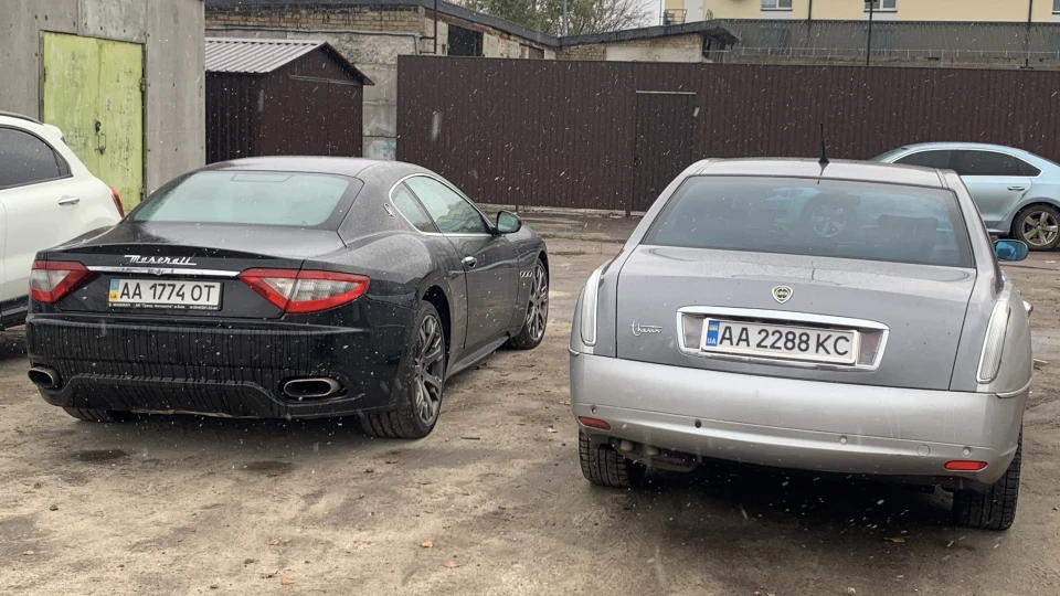 Lancia Thesis Баба Яга🧙 3