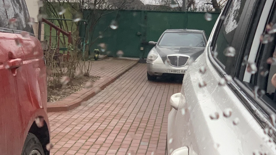 Lancia Thesis Баба Яга🧙 4