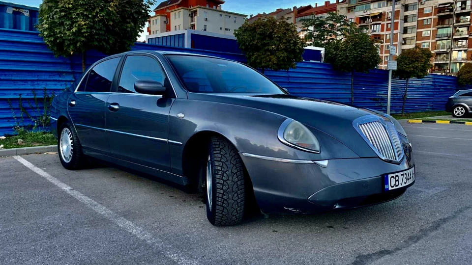 Lancia Thesis Молдова Роллс Ройс 3