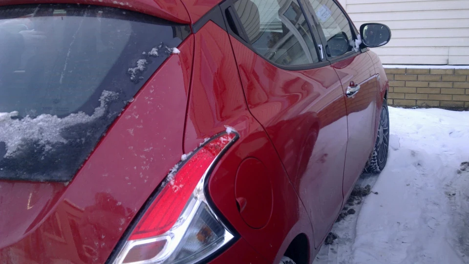 Lancia Ypsilon 1.2 Rosso Argilla