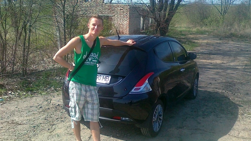 Lancia Ypsilon іпсілон) 3
